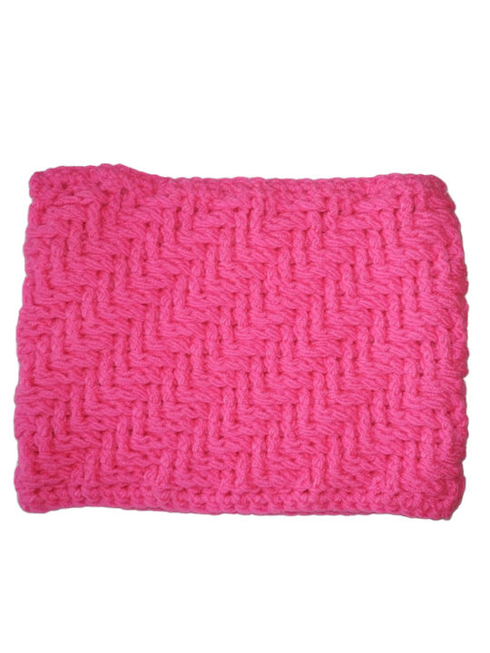 Women's Knitted Tipul de decolteu Pink