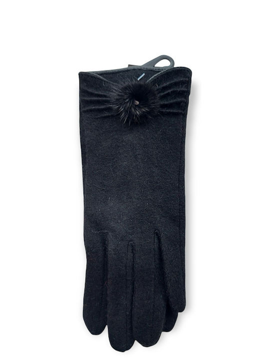 Μαύρα Γυναικεία Γάντια