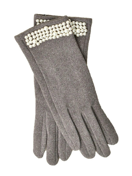 Gray Handschuhe Berührung