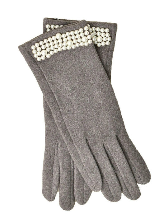 Women's Touch Gloves Gray