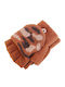 Brown Knitted Ръкавици