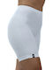 Instruire Colanti de femei Colanti-scurti Push Up Alb