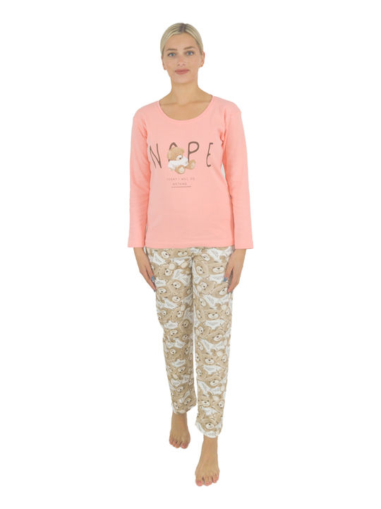 Goodnight Winter Women's Robe Pink