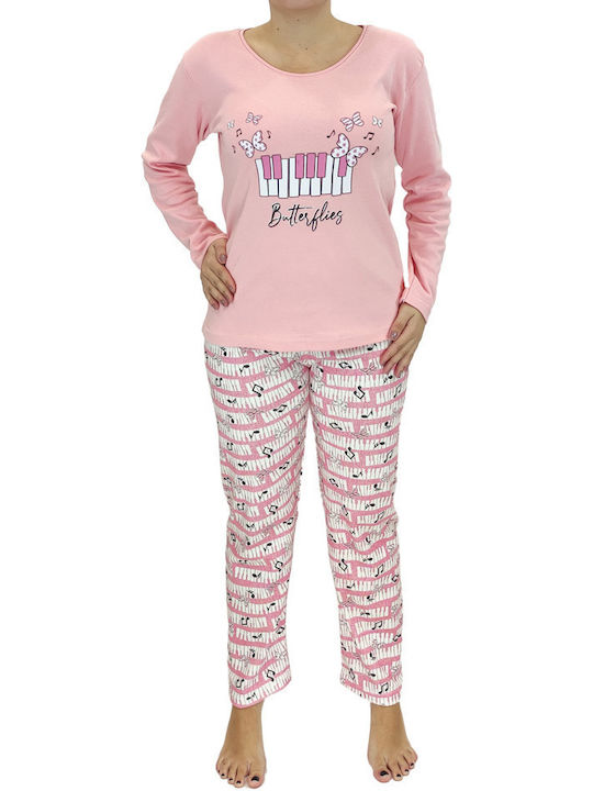 Goodnight Winter Women's Pyjama Set Pink