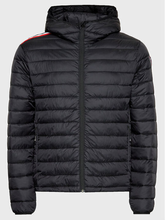 Men's Winter Puffer Jacket BLACK