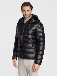 Blauer Men's Winter Puffer Jacket Black