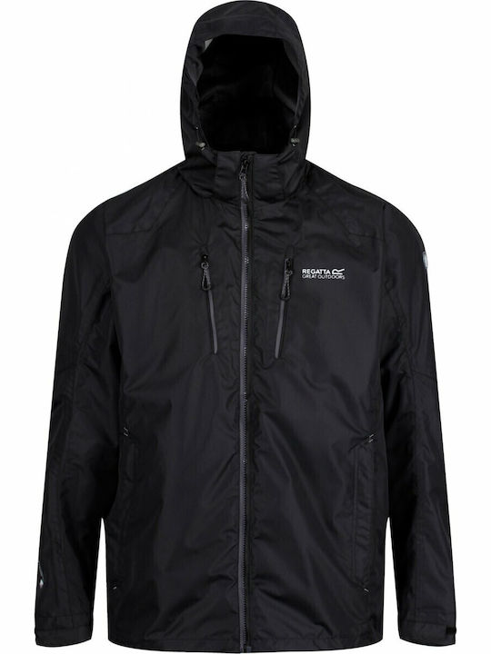 Calderdale Iii Jacke Wasserdicht Schwarz