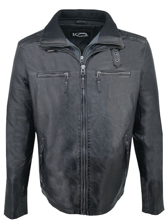 Leather Jacket Black
