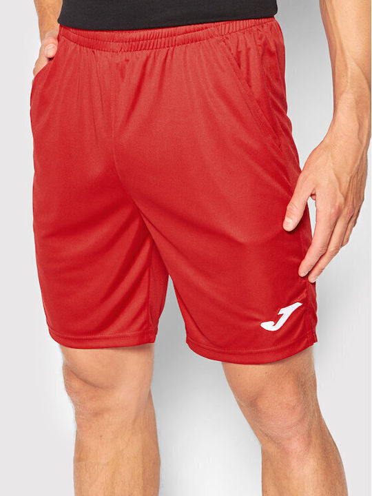 Joma Bermuda 100438.600 Ανδρικό Σορτς Κόκκινο / Κόκκινο