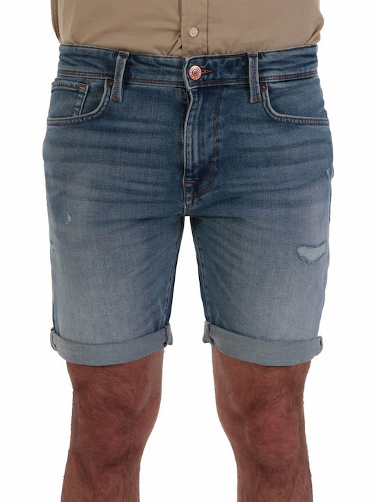 Selected Men's Shorts Jeans Blue