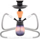 Atomic Ναργιλές Shisha Doppelter Bunt 30cm