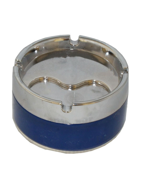 Chengxin Metallic Windproof Ashtray Blue