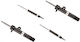 Bilstein Set Shock Absorbers 1pcs for Ford Fiesta