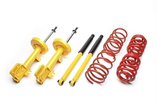 Ta Technix B Station 40/40mm Σετ Αναρτήσεις Χαμηλώματος 4τμχ για Opel Omega