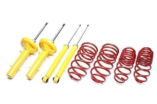Ta Technix B4 40/40mm Set Suspensii Reducerea 4buc pentru Audi 80