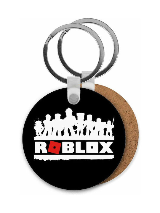 Keychain Team Wooden