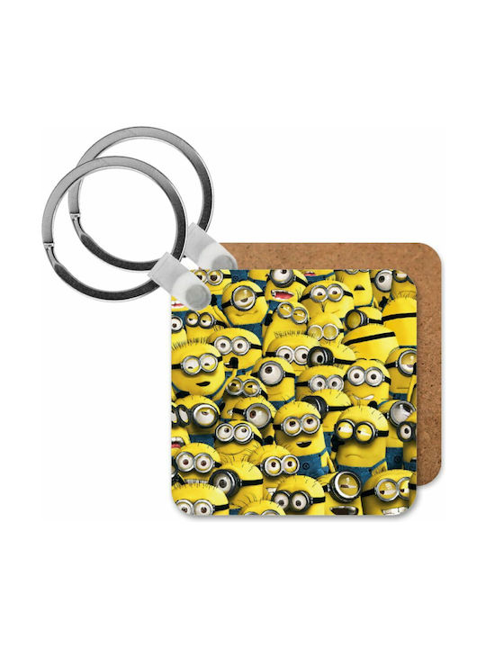 Keychain All Lemn