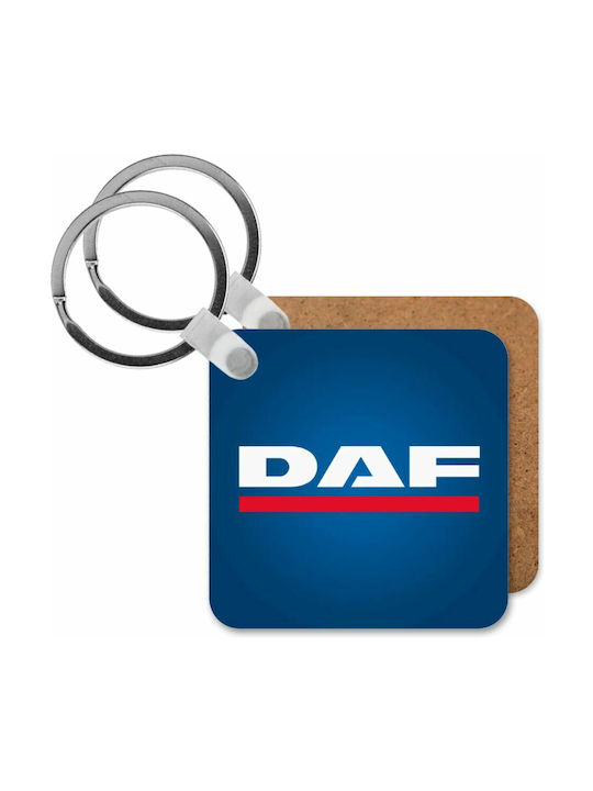 Keychain Daf Wooden