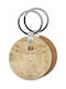 Keychain Wooden