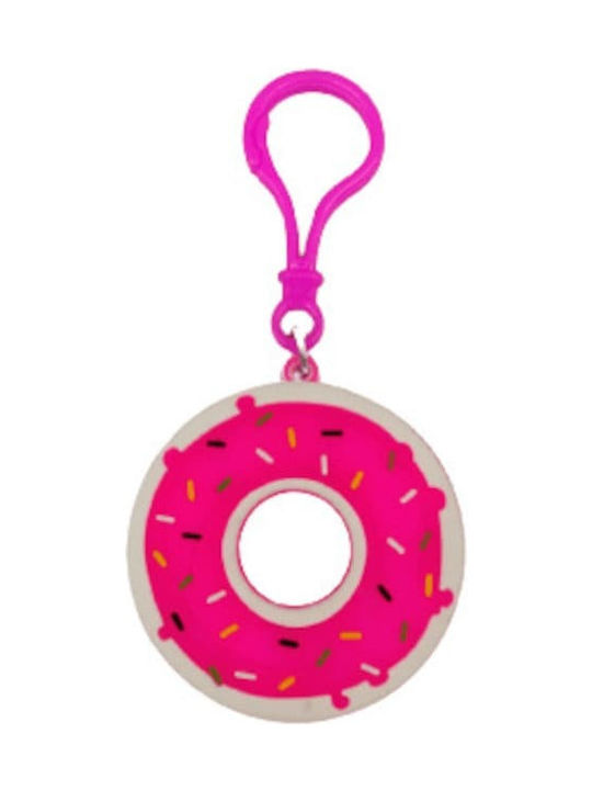 Keychain Donuts Pink