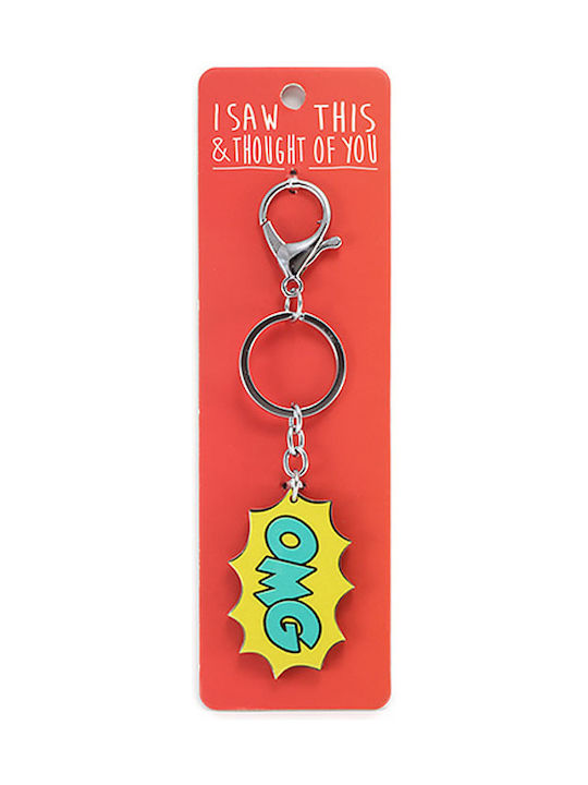 Stands Out Keychain Omg