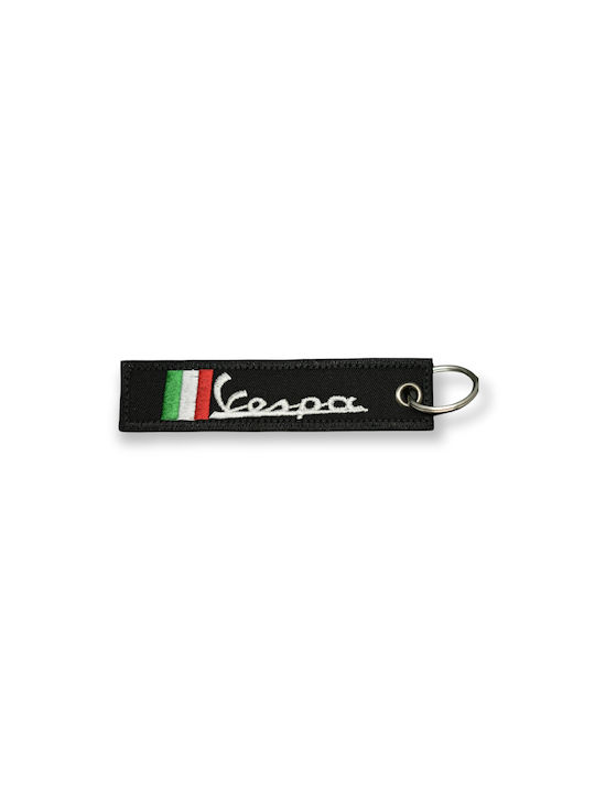 Keychain Tesatura Negru