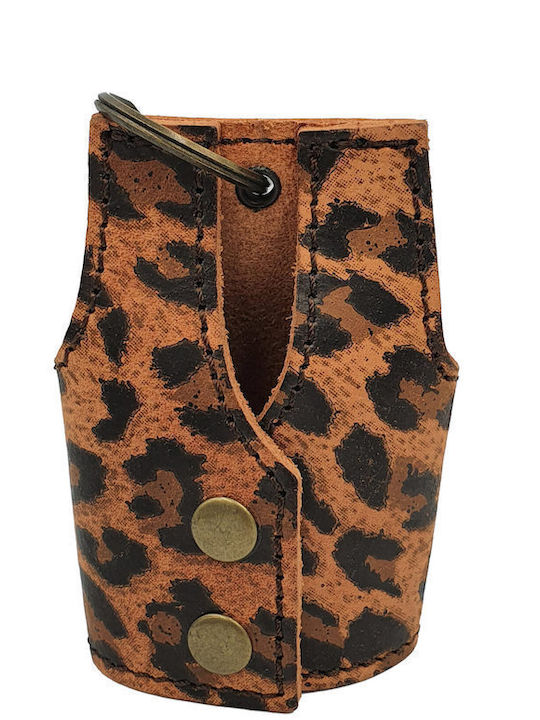 ByLeather Handmade Ключодържател Кожен Черен