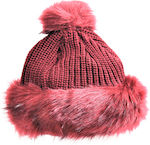 Bode Pom Pom Beanie Γυναικείος Σκούφος Πλεκτός ...