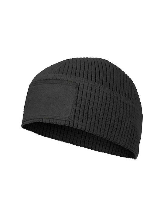 Helikon Tex Beanie Unisex Fleece Σκούφος Πλεκτός σε Μαύρο χρώμα