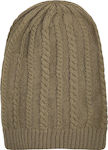 Brims and Trims Beanie Unisex Σκούφος με Πλεξού...