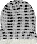 Brims and Trims Knitted Beanie Cap