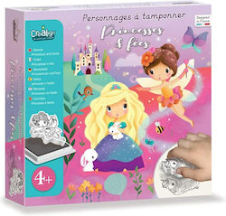 Crealign Stamps Set With Princesses & Fairies for Children 4+ Years