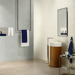 Splash Kitchen Wall / Bathroom Matte Ceramic Tile 100x35cm White