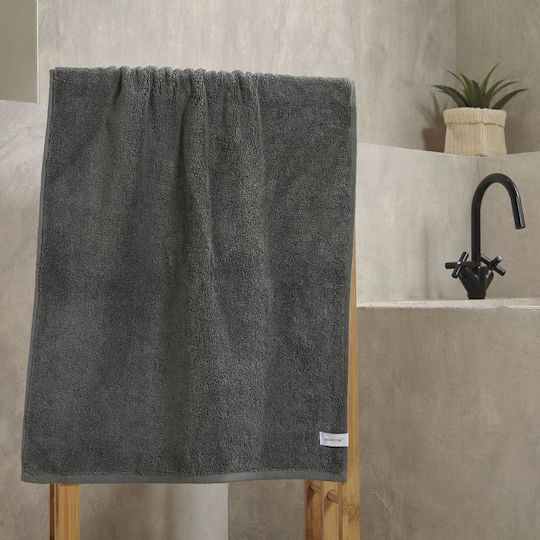 Aigaion Face Towel 50x100cm Grey Weight 600g/m²