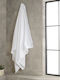 Aigaion Body Bath Towel 90x180cm White Weight 600gsm