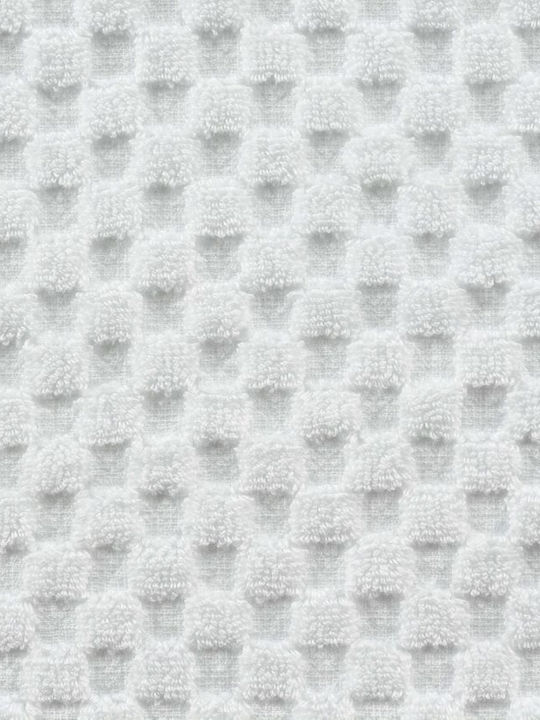Abyss & Habidecor Lavette Alaska 30x30см. Бяла Тегло 500гр/кв.м