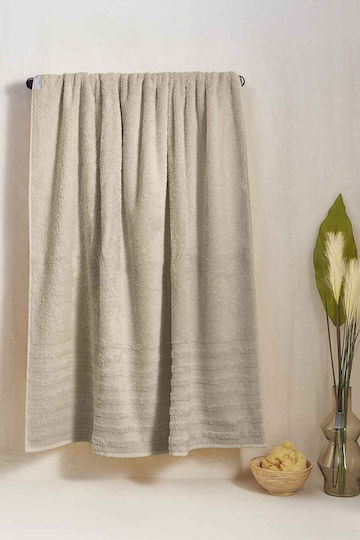 Fieldcrest Badehandtuch Ultra Soft 90x180εκ. Beige