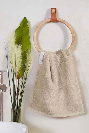 Fieldcrest Hand Towel Ultra Soft 30x50cm Linen