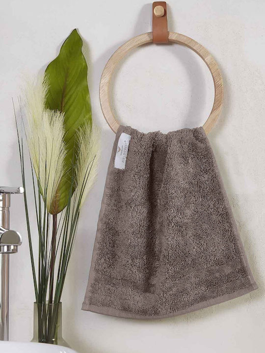 Fieldcrest Prosop de mână Ultra Soft 30x50cm. Rosy Brown