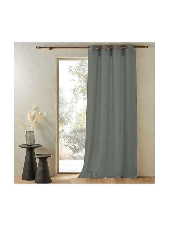 Am.Pm Vorhang mit Grommet Gray 324213855_18793_44 140x220cm