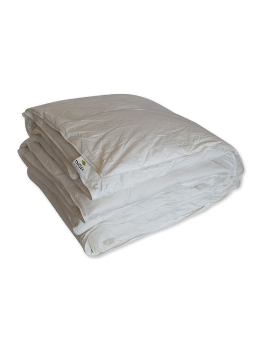 Mattex Пухено Куинсайз Пухено 220x240бр Бял 10 togs Togs