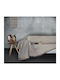Mattex Sofa Throw 2 Seater Two Sides 180x250cm Cappuccino