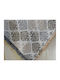 VS Home Σετ Ριχτάρια 3τμχ Chenille Γκρι 88.025.0010