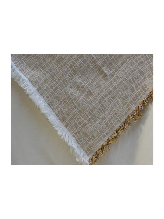 VS Home Σετ Ριχτάρια 3τμχ Chenille Μπεζ