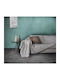 Mattex Ριχτάρι Τριθέσιου Καναπέ Δύο 'Οψεων 180x300εκ. Mocca