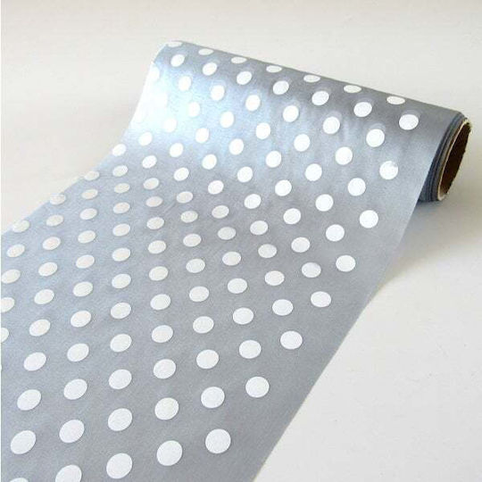 ED Collection Dekorationsstoff 24x900cm White