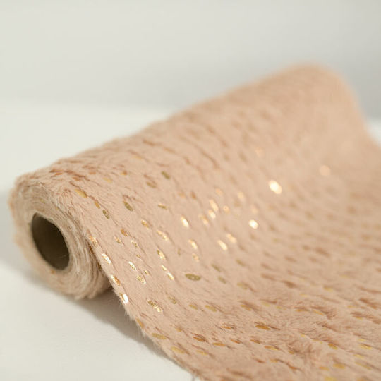 Ntampoudis Țesătură pentru Decorațiuni 28x300buc Galben