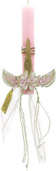 Easter Candle Flat Pink