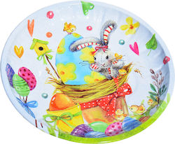 Easter Plate Metallic 20x20pcs