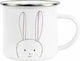 Koupakoupa Easter Cup Metallic in White color